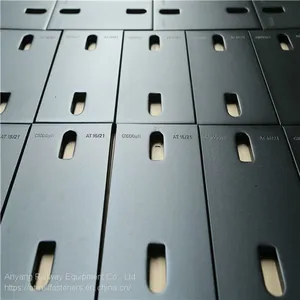 Track Tie Plates, Rail Base Plates for Railway thumbnail-1