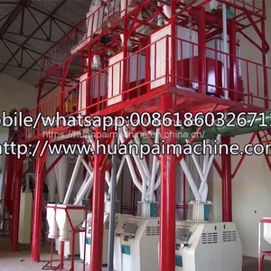 High Capacity Maize Corn Flour Making Machine Grain Powder Milling Machine thumbnail-4