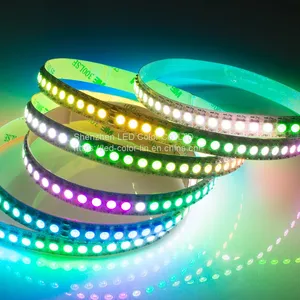 High Bright White PCB Rgb SMD 5050 Programmable Led Strip thumbnail-5