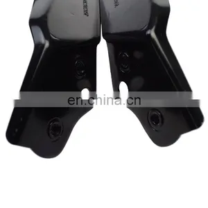 2PCS Outer Bumper Bracket For Mercedes Benz C300 2008-2013 Front LH & RH thumbnail-3