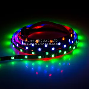 Indoor Sk6812 LC8812B 3535smd White Pcb Rgb Led Light Strip for Car thumbnail-4