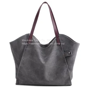 Ladies Fashion Canvas Handbags Shoulder Bags Sling Bag thumbnail-3