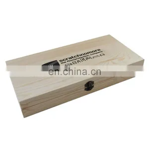 Large Capacity Wooden Essential Oil Storage Box Gift for Display thumbnail-3