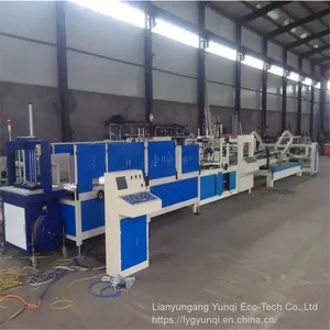 Single Piece Carton Folding Gluing Machine thumbnail-4