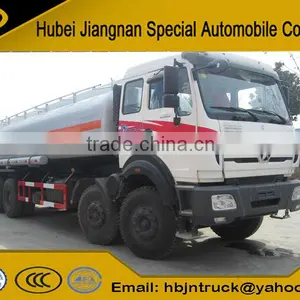 8x4 30000liters Beiben Fuel Truck, Fuel Tanker Truck thumbnail-1