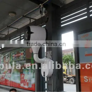 Hot Sale 320 w Outdoor Wall Mounted Misting Fan With CE and SASO thumbnail-5