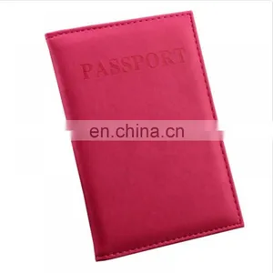 Brand Cute Fashion Passport Holder Cover Women Russia Pink Passport Holder Travel Covers For Passports Girls Case Pu Leather thumbnail-3