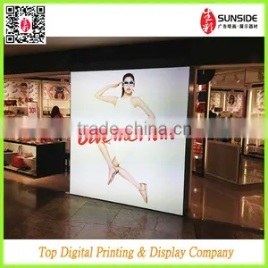 Outdoor Inkjet Media Eco Solvent Backlit Film / Scroll Light Box Banner thumbnail-1