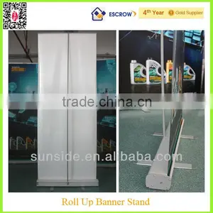 Aluminum Roll Up Display for Trade Show Advertising With Custom Design thumbnail-1