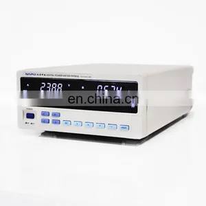 80A Digital Power Meter Power Quality Date Analyser Test NAPUI PM9840X thumbnail-3