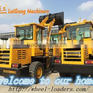 Mini Wheel Loader Compact Design ZL20 Front Loader for Sale thumbnail-1