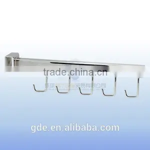 Metal 5 Hooks Display Hook for Cross Bar thumbnail-1