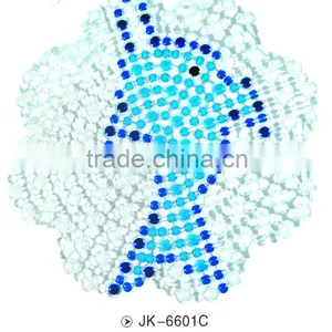 Lowest Price Flower Shaped Pvc Bath Mat thumbnail-6
