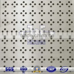 Little Hole Galvanized Perforated Metal Plate thumbnail-1