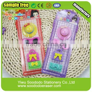Kawaii Japanese Erasers ,3d Scented Erasers thumbnail-1