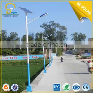 No. 1 Ranking Manufacturer Auto Time Control Solar Powered Street Light Supplier's Choice thumbnail-3