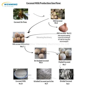Coconut Milk Procution Line Coconut Machines Coconut Milk Extractor Machines Coconut Milk Machine thumbnail-2