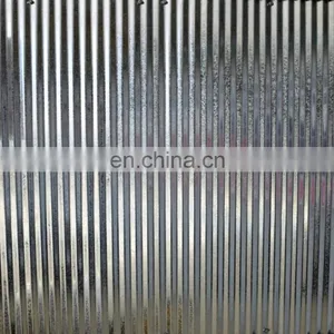 Wholesale Lowes Aluminium Zinc Sheets Galvalume Iron Roof Types Corrugated Roofing Sheet Price thumbnail-1