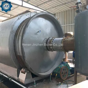 5T 8Ton 10Ton 12Ton Waste Plastic To Oil Recycling Pyrolysis Machine thumbnail-2