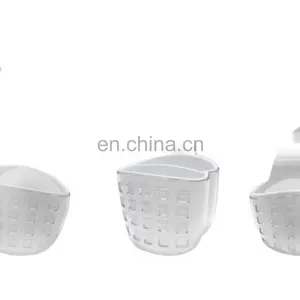 Kitchen Plastic Sink Saddle Holder Sponge Caddy Hanging Saddle thumbnail-4