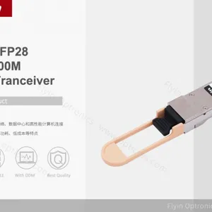 QSFP28 100G 850nm / MM / MPO 1310nm / SM / LC Optical Transceiver SFP Module thumbnail-4