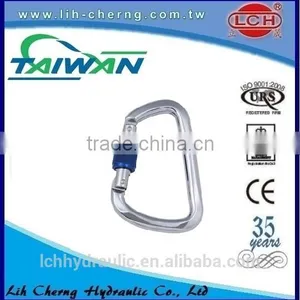 Wholesale Stainless Carabiner Spring Parachute Snap Hooks thumbnail-1