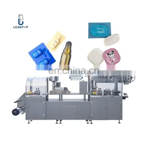DPP-Series Automatic Capsules Tablets Milk Tablets Candy Blister Sealing Packaging Machine thumbnail-1