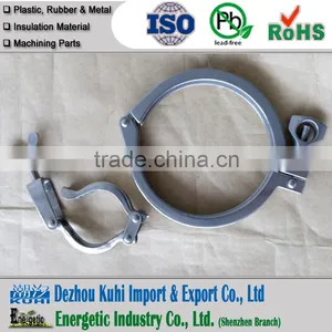 Stainless Steel Pipe Clamp Seal Ring thumbnail-2