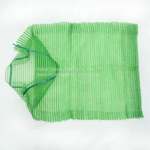 Russia Ukraine Poland Cheapest Potato Vegetables pe Raschel Mesh Net Auto Pack Machine Bags on Rolls 54*78 thumbnail-3