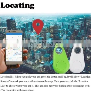 Hot Selling Wireless Smart Tracker Anti Lost Alarm Key Finder For Key Chain Phone Car Pet thumbnail-4
