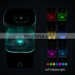 2021 Ultrasonic Cool Mist Portable Air Humidifier For Home Office Baby Room thumbnail-3