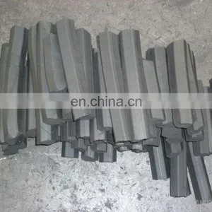 Bamboo Powder Sawdust Charcoal Briquette Extruder Making Machine thumbnail-4