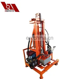 Hot Sale in Africa 100m Water Well Drilling Rig/ Tractor Mounted Water Well Drilling Rig/ Hand Water Well Drilling Equipment thumbnail-1