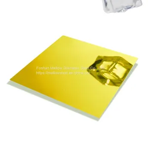 201 304 430 7mm 7x8 8k for Kitchen Tools and Closet Stainless Steel Sheet Black Mirror SeriesISO Testing Approved thumbnail-2