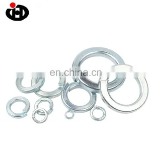 Hot Sale JINGHONG Carbon Steel Spring Galvanize Washer thumbnail-2