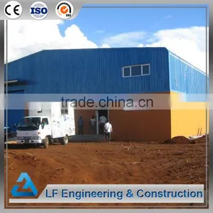 Steel Structure Prefabricated Factory Building for Workshop thumbnail-4