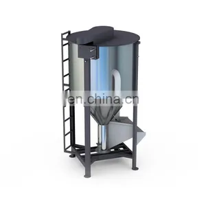 CE Standard 304 Stainless Steel Vertical Plastic Mixer Auxiliary Machine thumbnail-2
