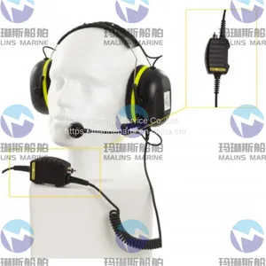Zenitel VSP-36-PEL-A Headset With Boom Mic, Headband, and 10m Cable 1020600771 thumbnail-1