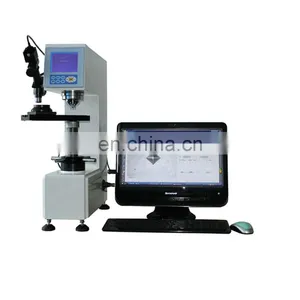 HBRVS-187.5D Digital Display Motorized Brinell Rockwell Vicker Universal Hardness Tester thumbnail-1