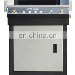 SPC-455E Samsmoon 450v+ 450mm Guillotine Electric A3 450 Electric Paper Cutter With Lowest Price thumbnail-3