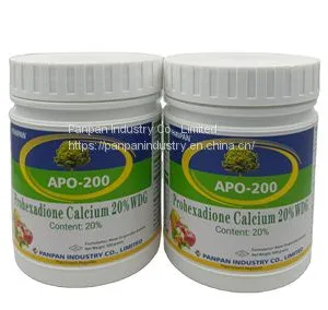 Agriculture Plant Growth Inhibitor Best Product Prohexadione Calcium 20wg Good Price thumbnail-1