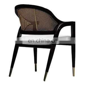Chinese Manufacturer Dining Chair Customized Design Dining Chair With Removable Cushion thumbnail-2