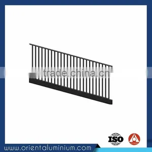 Cheap Price Rivet Aluminium Outdoor Steps Stair Railing thumbnail-1