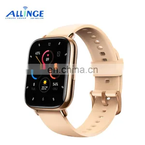 ALLINGE MDZ3381 IP67 Waterproof Smart Watch Aluminum Alloy Smart Watch Heart Rate Blood Pressure Smart Watch UM68T thumbnail-2