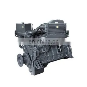 Engine 6 Cylinder SDEC G128ZLCa2 236KW 1500RPM Marine Engine thumbnail-1