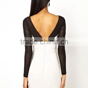 Girl Party Dress Wear Western Dress Casual Long Sleeve Dresses thumbnail-3