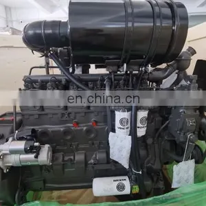Original Weichai WP6G125E22 Direct Injection Diesel Engine for SEM639B Loader thumbnail-3