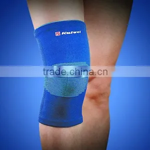 Spandex Basketball Sport Knee Cap / Heated Knee Brace Protect / Anti-collision Calf Protect thumbnail-1
