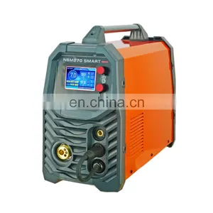 Popular LCD IGBT 200 AMP MIG / TIG 5 In 1 Double Pulse MIG Welding Machine Aluminum Welding Machine MIG200AL thumbnail-1