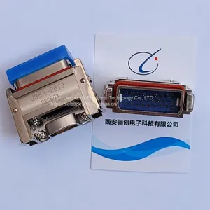 J36A Series Rectangular Connector Plug Socket J36A-26TJ J36A-26ZKB J36A-26ZK2B J36A-26ZKL thumbnail-5